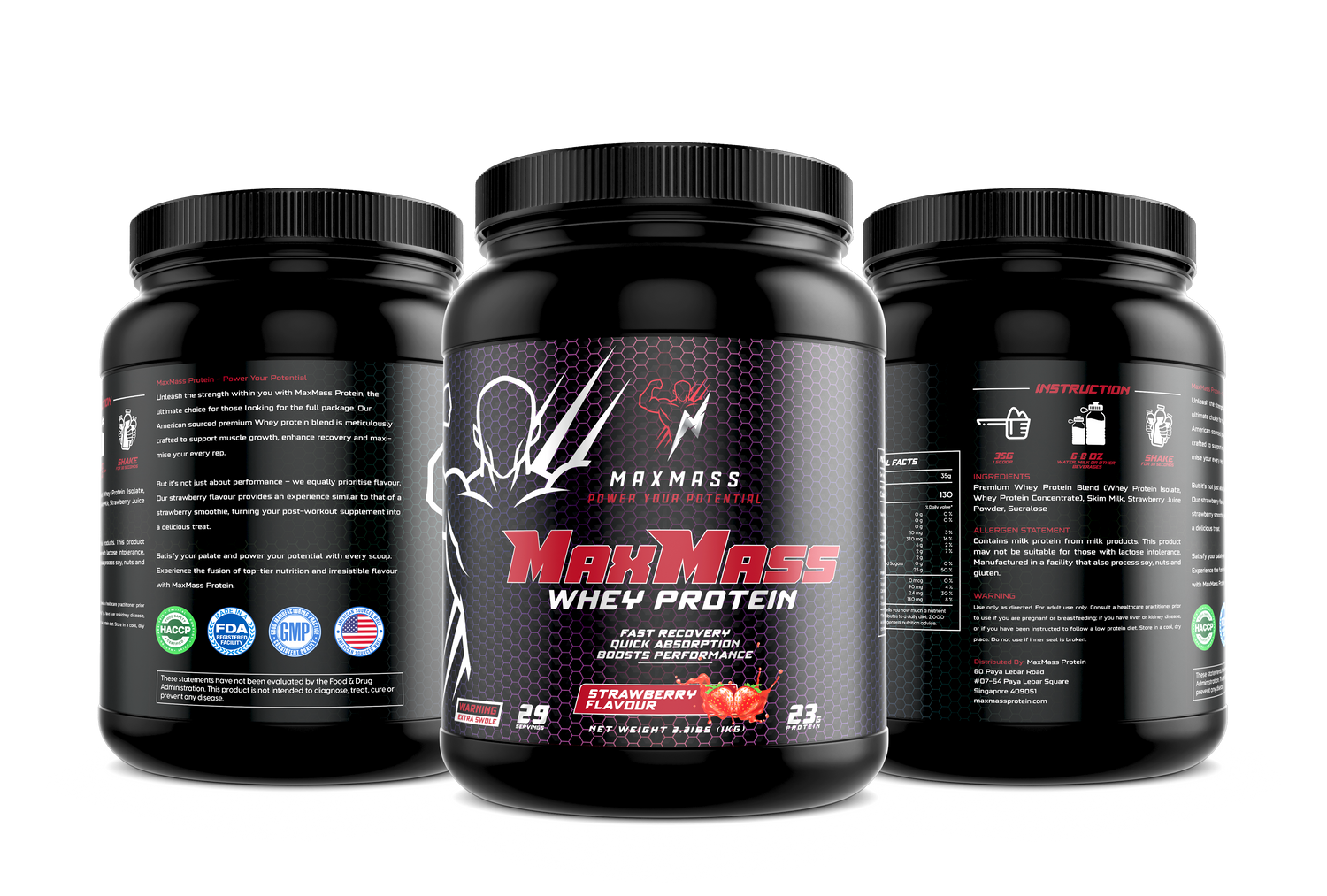 MaxMass Protein